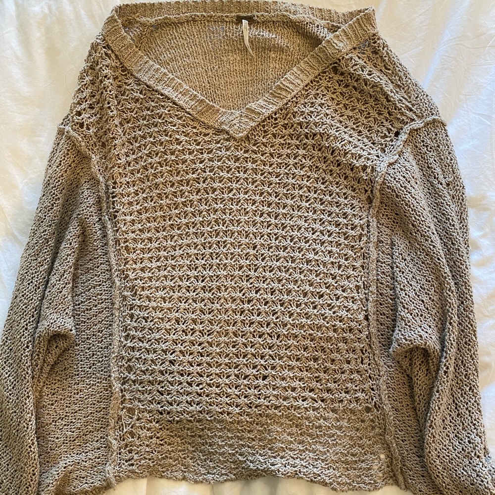 Free people sweater
